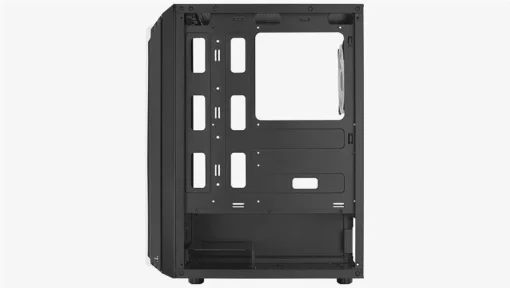 Корпус AeroCool Bionic-G-BK-v2 (ACCM-PV34113.11) Black без БП