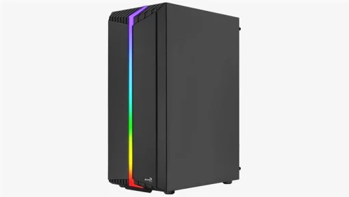 Корпус AeroCool Bionic-G-BK-v2 (ACCM-PV34113.11) Black без БП