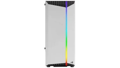 Корпус AeroCool Bionic-G-WT-v2 (ACCM-PV34113.21) White без БП