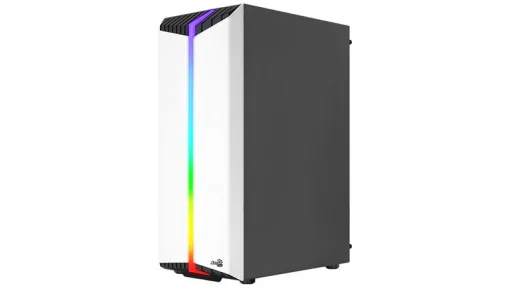 Корпус AeroCool Bionic-G-WT-v2 (ACCM-PV34113.21) White без БП