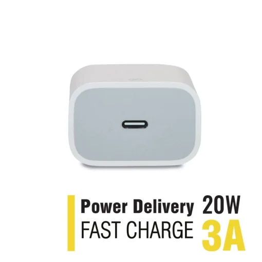 Сетевое зарядное устройство для Piko TC-PD201 (1USBx3A) White (1283126521447)