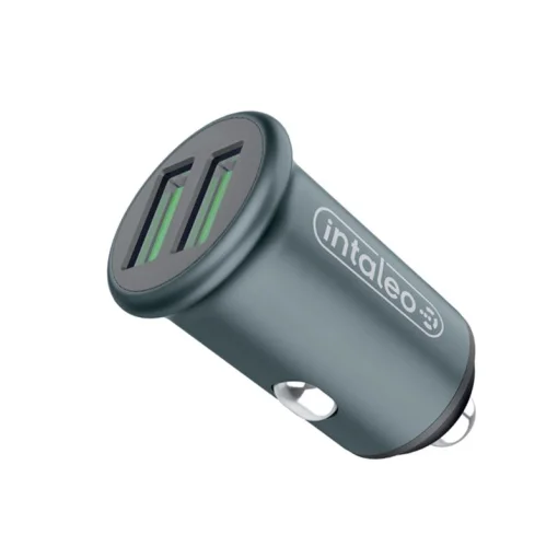 Автомобильное зарядное устройство для Intaleo CCG482 (2USB, 4.8A) Grey (1283126521553)