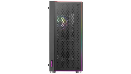 Корпус AeroCool Skribble-G-BK-v1 (ACCM-PB28033.11) Black без БП