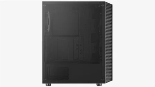 Корпус AeroCool Hive-G-BK-v2 (ACCM-PV27043.11) Black без БП