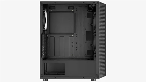 Корпус AeroCool Hive-G-BK-v2 (ACCM-PV27043.11) Black без БП