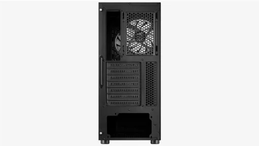 Корпус AeroCool Hive-G-BK-v2 (ACCM-PV27043.11) Black без БП