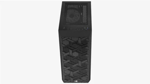 Корпус AeroCool Hive-G-BK-v2 (ACCM-PV27043.11) Black без БП