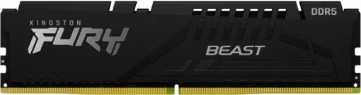 Модуль пам'яті KINGSTON FURY Beast DDR5 5200MHz 64GB Kit 2x32GB (KF552C36BBEK2-64)