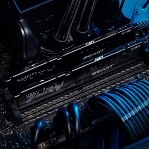 Модуль пам'яті KINGSTON FURY Beast DDR5 5200MHz 64GB Kit 2x32GB (KF552C36BBEK2-64)