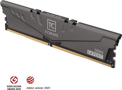Модуль памяти DDR4 2x8GB/3200 Team T-Create Expert Gray (TTCED416G3200HC16FDC01)