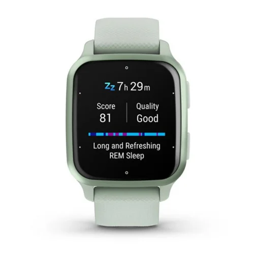 Смарт-годинник Garmin Venu Sq 2 Cool Mint/Metallic Mint (010-02701-82)