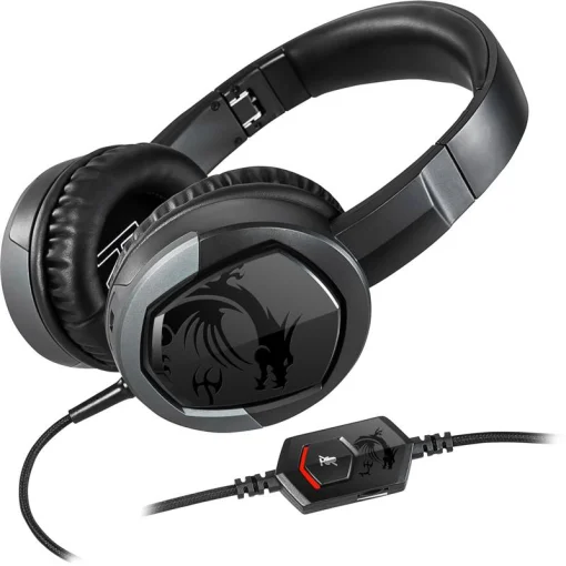 Гарнитура MSI Immerse GH30 Immerse Stereo Over-ear Gaming Headset V2 (S37-2101001-SV1)