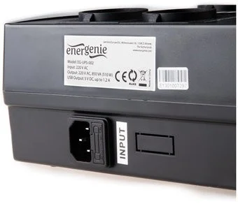 Источник бесперебойного питания EnerGenie EG-UPS-002 850VA