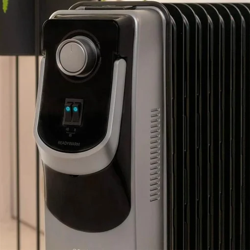 Масляний радіатор Cecotec Ready Warm 11000 Space 360 Black CCTC-05891