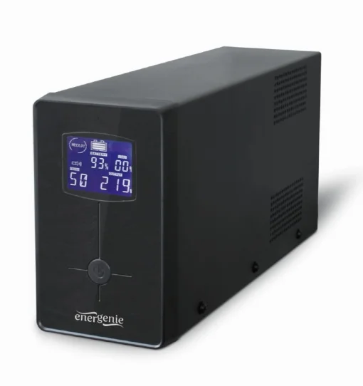 Джерело безперебійного живлення  Powercom RPT-2000AP Schuko (00210194) EnerGenie EG-UPS-032  850VA LCD, USB
