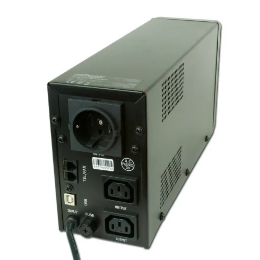 Джерело безперебійного живлення  Powercom RPT-2000AP Schuko (00210194) EnerGenie EG-UPS-032  850VA LCD, USB