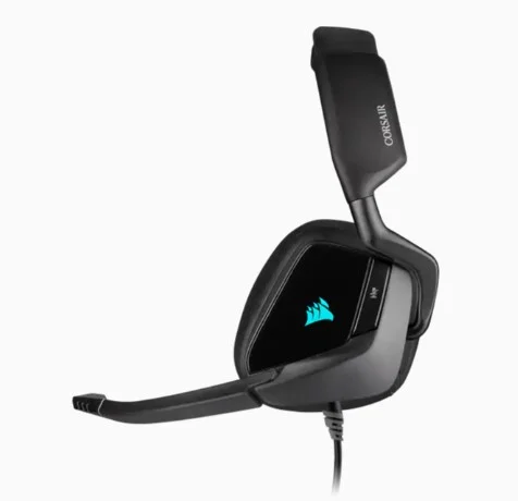 Гарнитура Corsair Void RGB Elite USB Premium Gaming Headset with 7.1 Surround Sound Carbon (CA-9011203-EU)