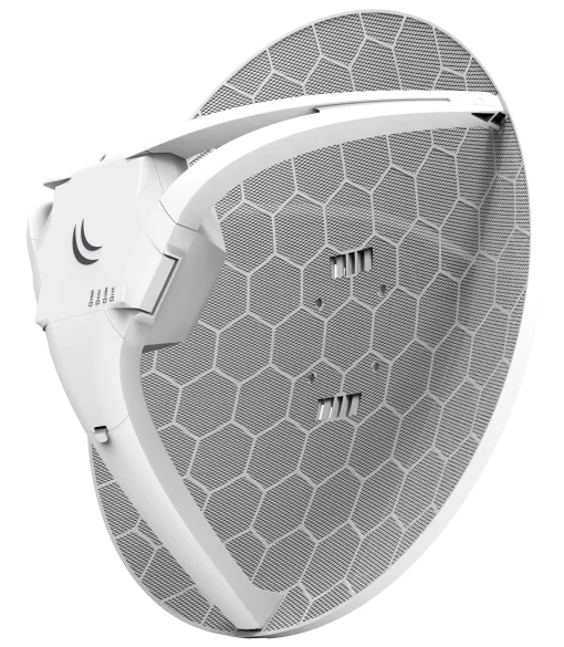 Точка доступа Mikrotik LHG LTE6 kit (RBLHGR&R11e-LTE6) (1xFE, 1xMicroSIM, LTE cat6, LTE антенна 17dBi, IP54)