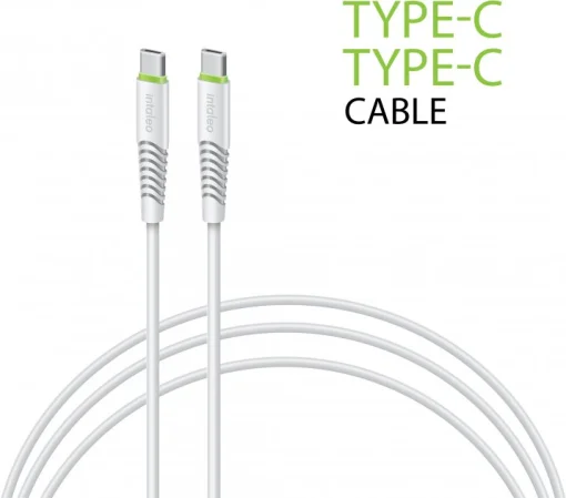 Кабель Intaleo CBFLEXTT1 USB Type-C-USB Type-C 1.2м Black (1283126501296)