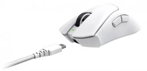 Мишка Razer DeathAdder V3 Pro White (RZ01-04630200-R3G1) USB