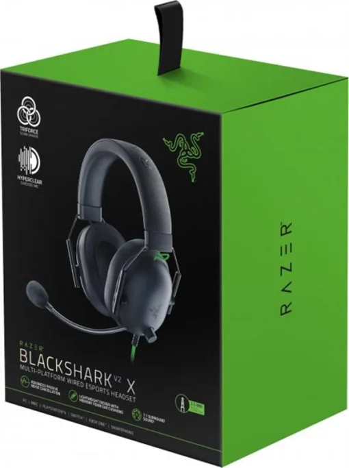 Гарнитура Razer BlackShark V2 X Black (RZ04-04570100-R3M1)