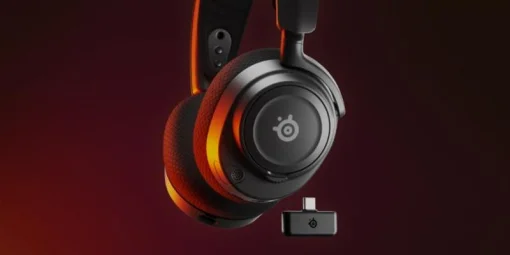 Bluetooth-гарнитура SteelSeries Arctis Nova 7 Black (SS61553)