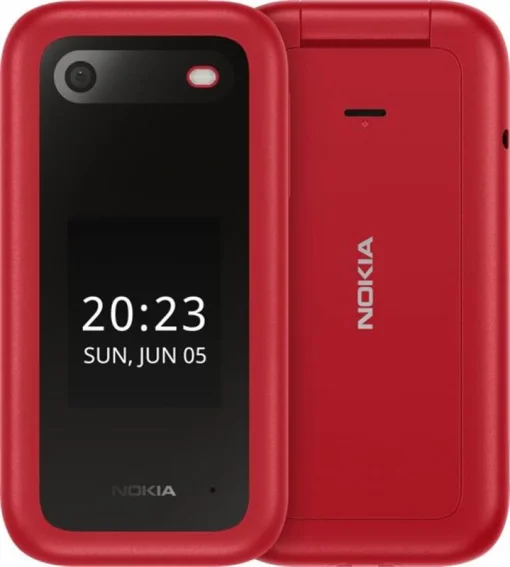 Мобильный телефон Nokia 2660 Flip Dual Sim Red