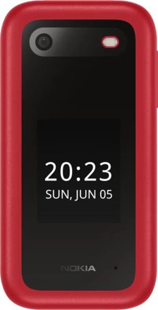Мобильный телефон Nokia 2660 Flip Dual Sim Red