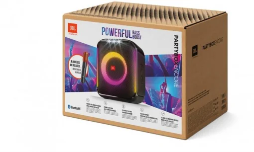 Акустическая система JBL PartyBox Encore Essential (JBLPBENCORE1MICEP)