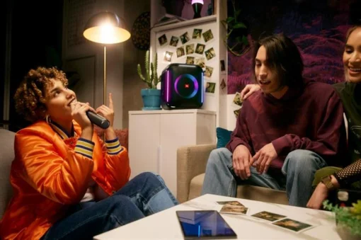 Акустическая система JBL PartyBox Encore Essential (JBLPBENCORE1MICEP)