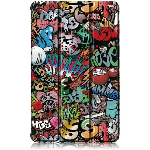 Чехол-книга BeCover Smart для Lenovo Tab M8 TB-8505 Graffiti (705026)