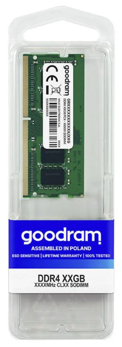 Модуль памяти SO-DIMM 32GB/2666 DDR4 GOODRAM (GR2666S464L19/32G)