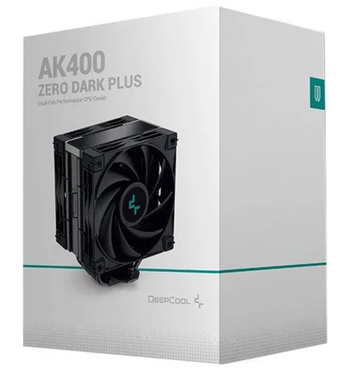 Процессорный кулер DeepCool AK400 Zero Dark Plus (R-AK400-BKNNMD-G-1)