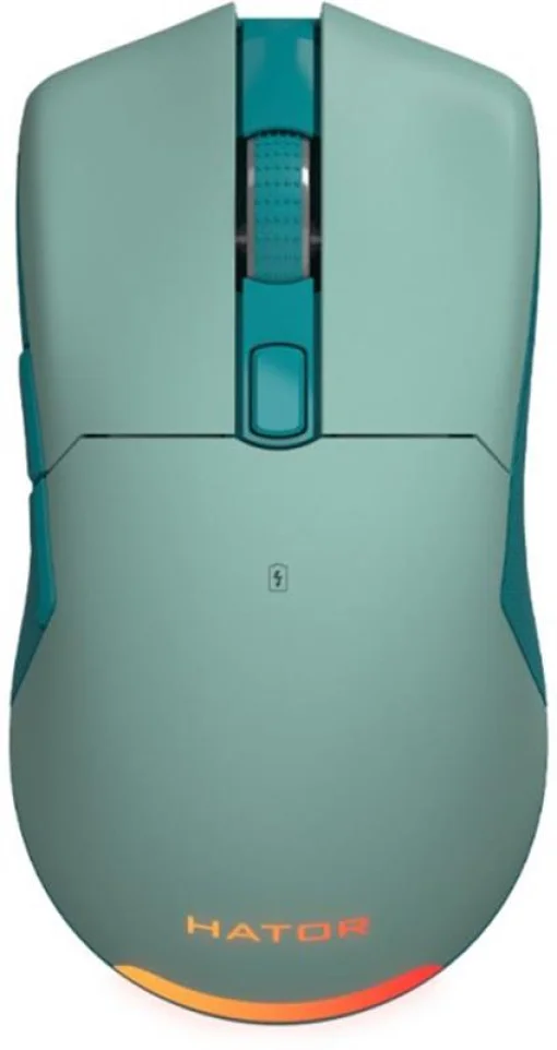 Мышка Hator Pulsar Wireless Mint (HTM-319) USB