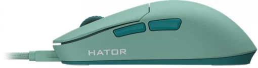 Мышка Hator Quasar Essential Mint (HTM-404) USB