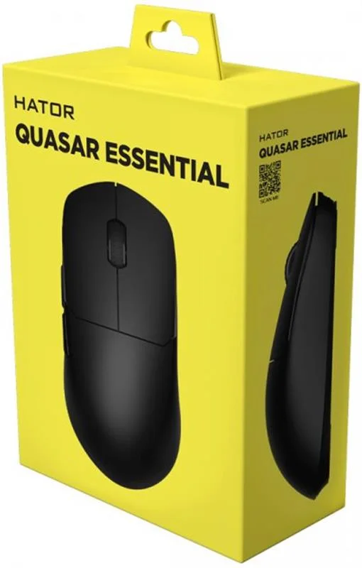 Мышка Hator Quasar Essential Mint (HTM-404) USB