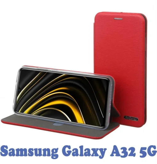 Чехол-книга BeCover Exclusive для Samsung Galaxy A32 5G SM-A326 Burgundy Red (708254)