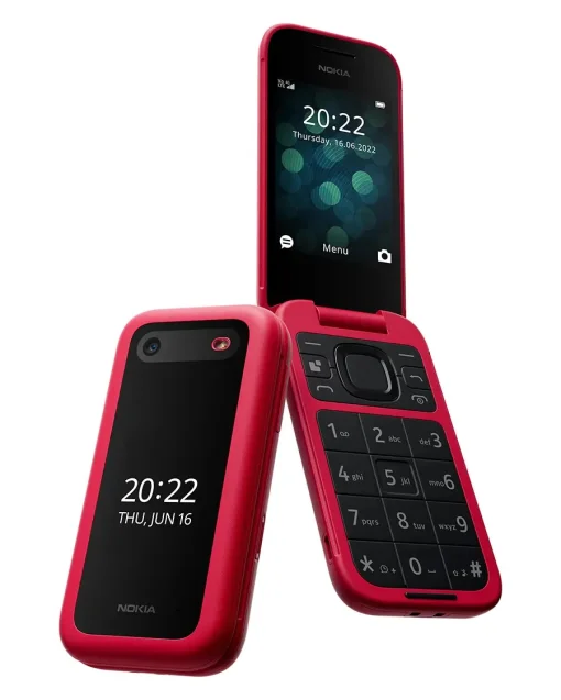 Мобильный телефон Nokia 2660 Flip Dual Sim Red
