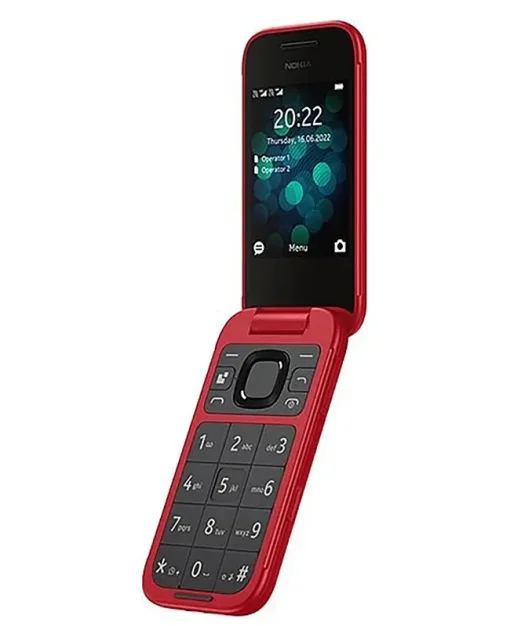 Мобильный телефон Nokia 2660 Flip Dual Sim Red