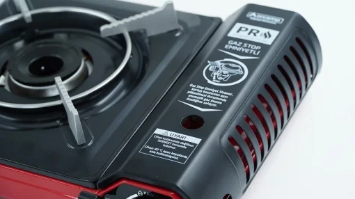 Плита настільна Orcamp CK-505-RED