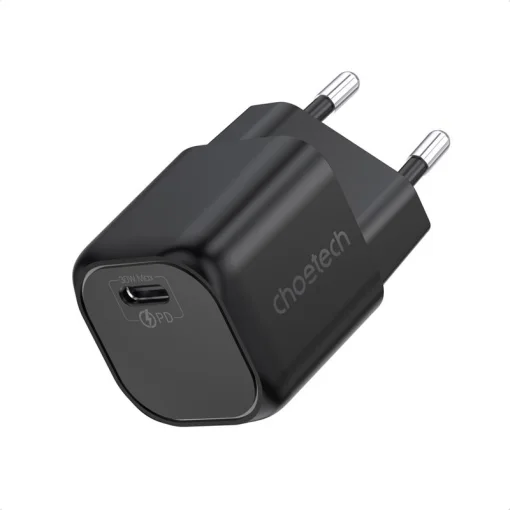 Сетевое зарядное устройство для Choetech (1USB type-Cх3A) Black (PD5007)