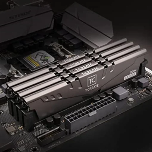 Модуль памяти DDR4 2x8GB/3200 Team T-Create Expert Gray (TTCED416G3200HC16FDC01)