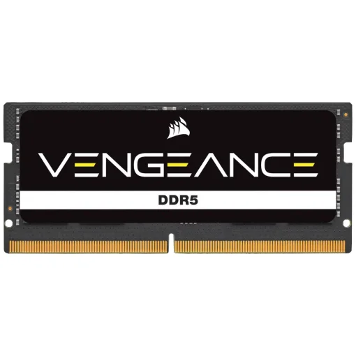 Модуль памяти SO-DIMM 16GB/4800 DDR5 Corsair Vengeance Black (CMSX16GX5M1A4800C40)