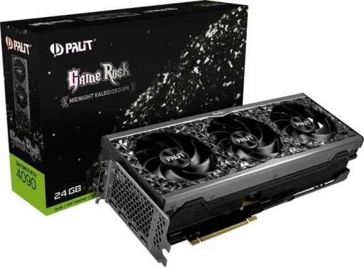 Видеокарта GF RTX 4090 24GB GDDR6X GameRock Palit (NED4090019SB-1020G)
