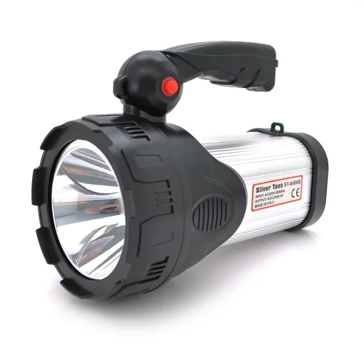 Фонарик переносной Voltronic Silver Tools ST-6688 (ST-6688/28913)