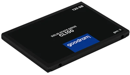 Накопитель SSD 120GB GOODRAM CL100 GEN.3 2.5" SATAIII TLC (SSDPR-CL100-120-G3)