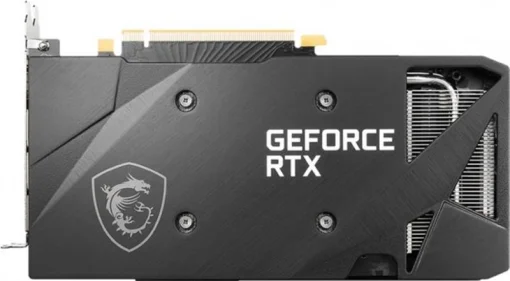 Видеокарта GF RTX 3060 8GB GDDR6 Ventus 2X OC MSI (GeForce RTX 3060 VENTUS 2X 8G OC)