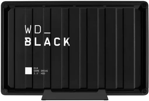 Внешний жесткий диск 2.5" USB 8.0TB Black D10 Game Drive (WDBA3P0080HBK-EESN)