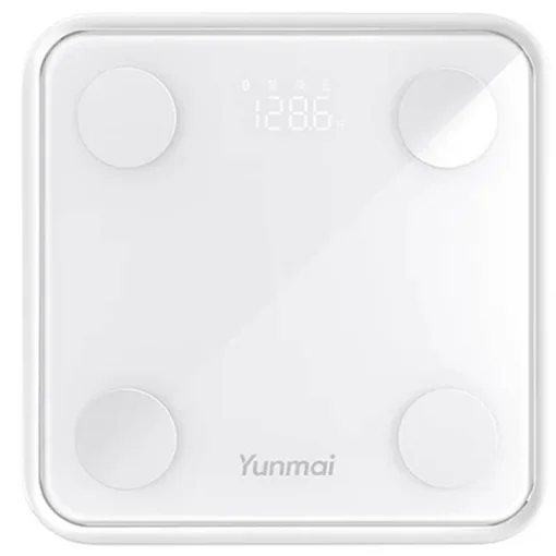 Ваги підлогові Yunmai Smart Scale 3 White (YMBS-S282-WH)