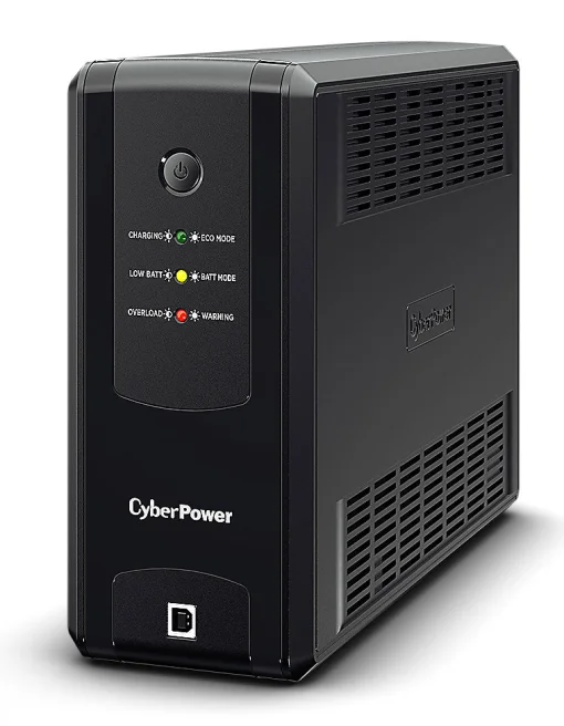 Источник бесперебойного питания CyberPower UT1050EG, 1050VA, 4хSchuko